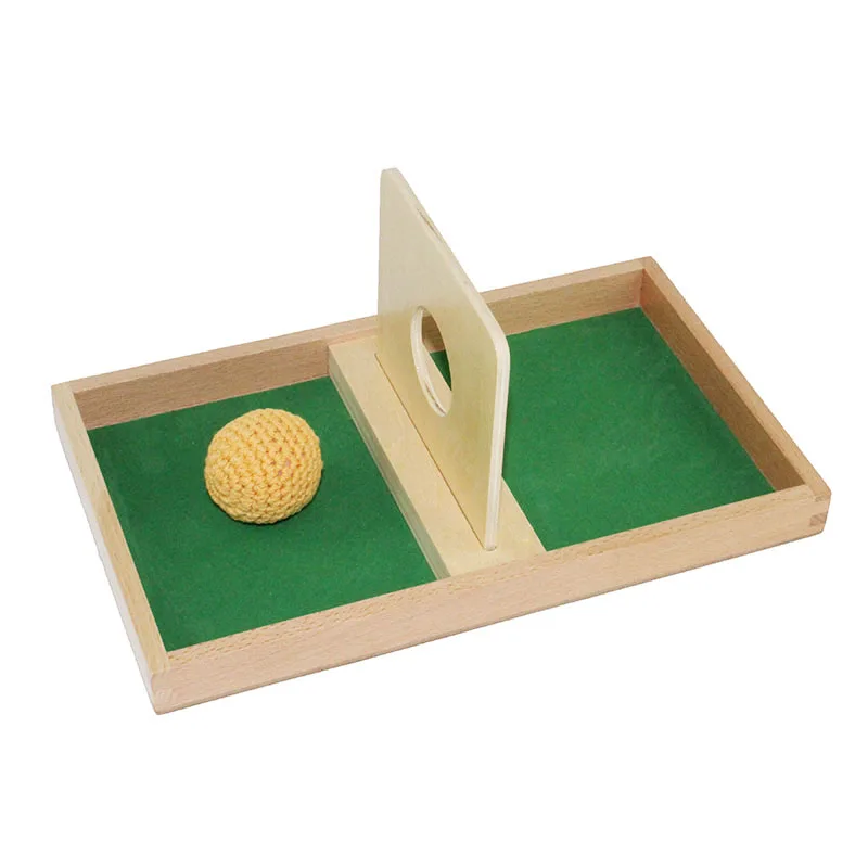 Juguetes de madera Montessori para bebés, suministros educativos para enseñanza temprana, tablero Imbucare de entrenamiento preescolar