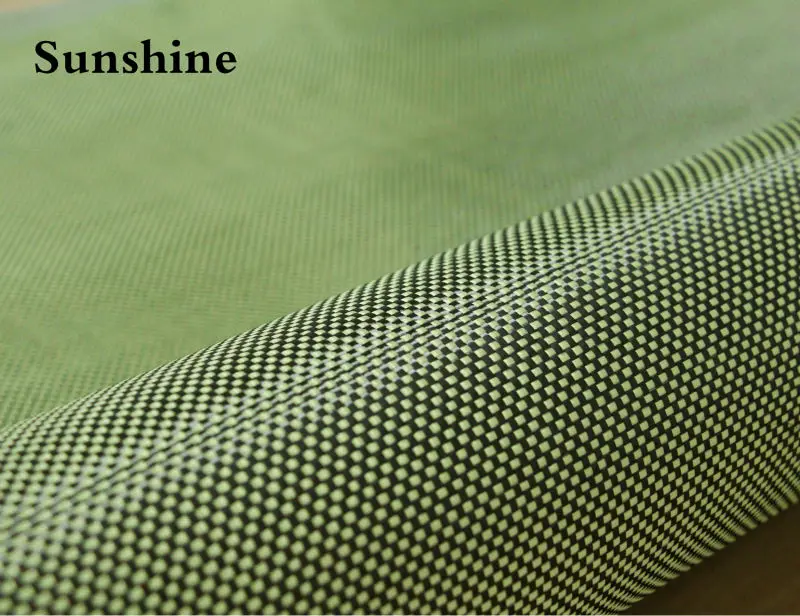 185gsm Yellow  Plain Carbon Aramid Fiber Hybrid Fabric