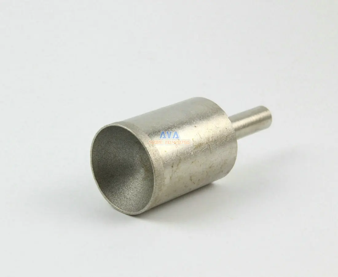 

2 Pcs 20mm Diamond Mounted Point Spherical Concave Head Grinding Bit Grit 600