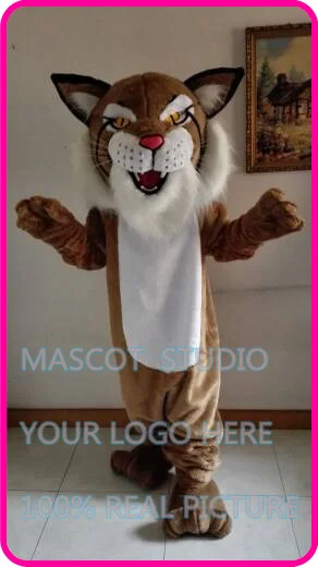 

mascot wildcat bobcat mascot costume wildcat cosplay cartoon character fancy dress anime theme carnival costume