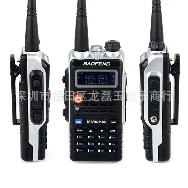 New version Baofeng uv-b2 plus  WalkieTalkie Cb Radio Mobile Comunicador High Power two way radio