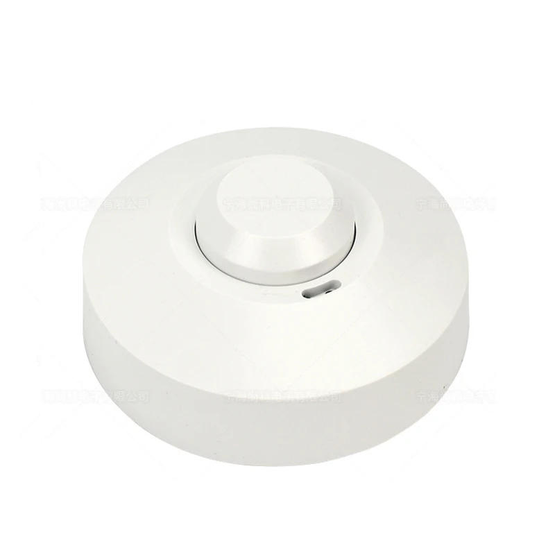 Czujnik ruchu LED z wyjściem suchym DC12V-24V, mikrofalowy, radarowy, 360 stopni, włącznik światła, detektor ruchu do lamp sufitowych. — zdjęcie produktu 2