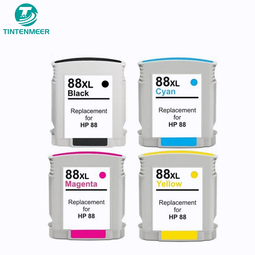 TINTENMEER INK CARTRIDGE 88 COMPATIBLE FOR HP88 FOR HP K5400 K5400DN K5400DTN K5400TN K550 K550DTN K550DTWN K8600 K8600 PRINTER