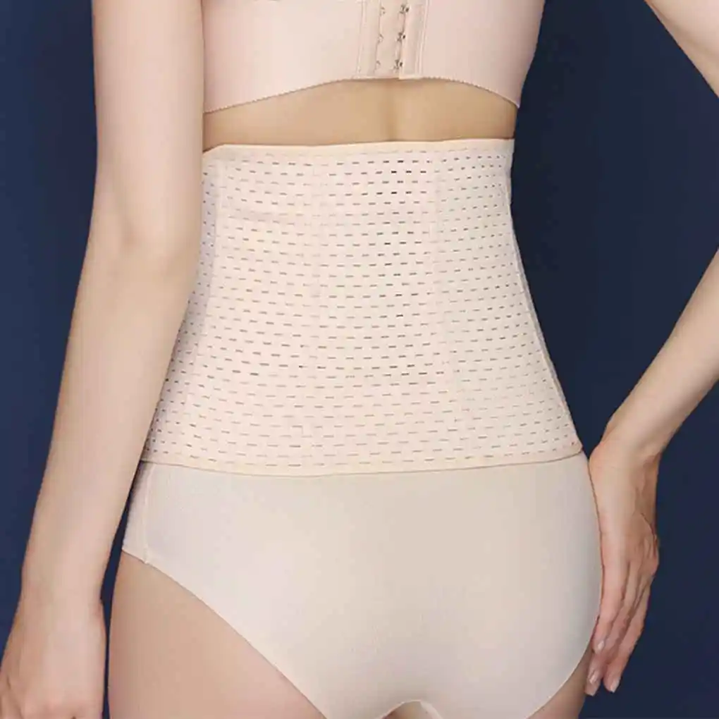 Faja posparto con soporte lumbar y abdominal para recuperación - imagen 3