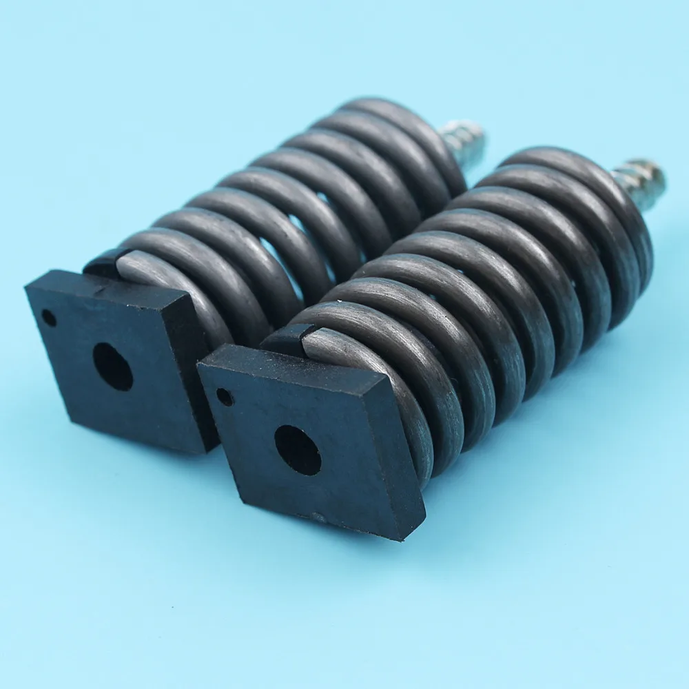 2 Pcs/lot Tangki Bahan Bakar Getaran Isolator Mount Absorber Musim Semi Untuk Husqvarna 351 353 357 340 345 350 346XP Chainsaw #503854101