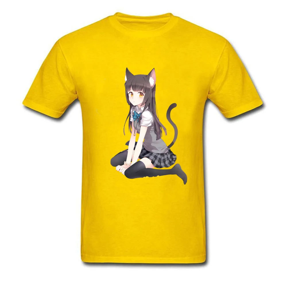 2018 Low Price T Shirt For Student Comedy Comic Japanese Anime T Shirts Amazing Design T-Shirt 100% Cotton O Neck