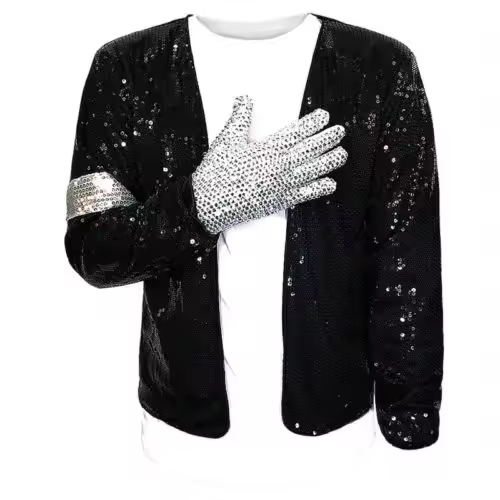 Coplay outfit for Show Performance Party Michael Jackson Celebrity Birthday Halloween Billie Jean - Image 7