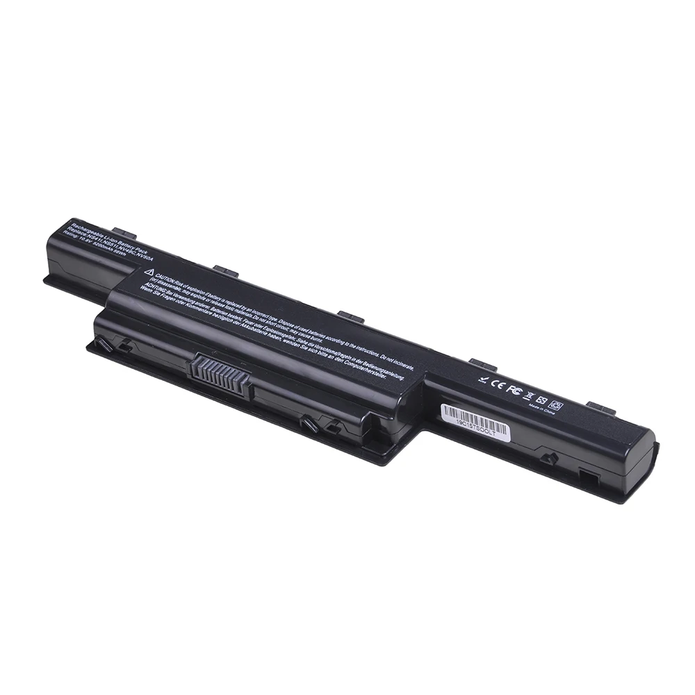 Imagem -04 - Bateria de Laptop 5200mah As10d61 para Acer Aspire 4250 4349 4333 4350 4551 4560 4733z 4739 4738 5250 5253 5336 5551 5750