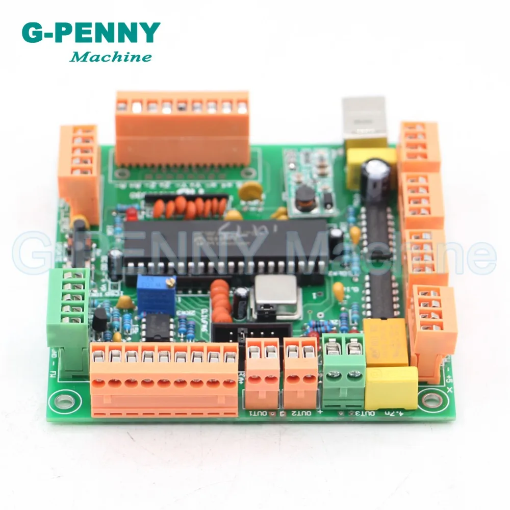 MK1 4 Axis USBCNC Controller CNCUSB Interface Board USBCNC 2.1 MK1 MACH3 Upgrading Control Board CNC machine Control Board!! !!