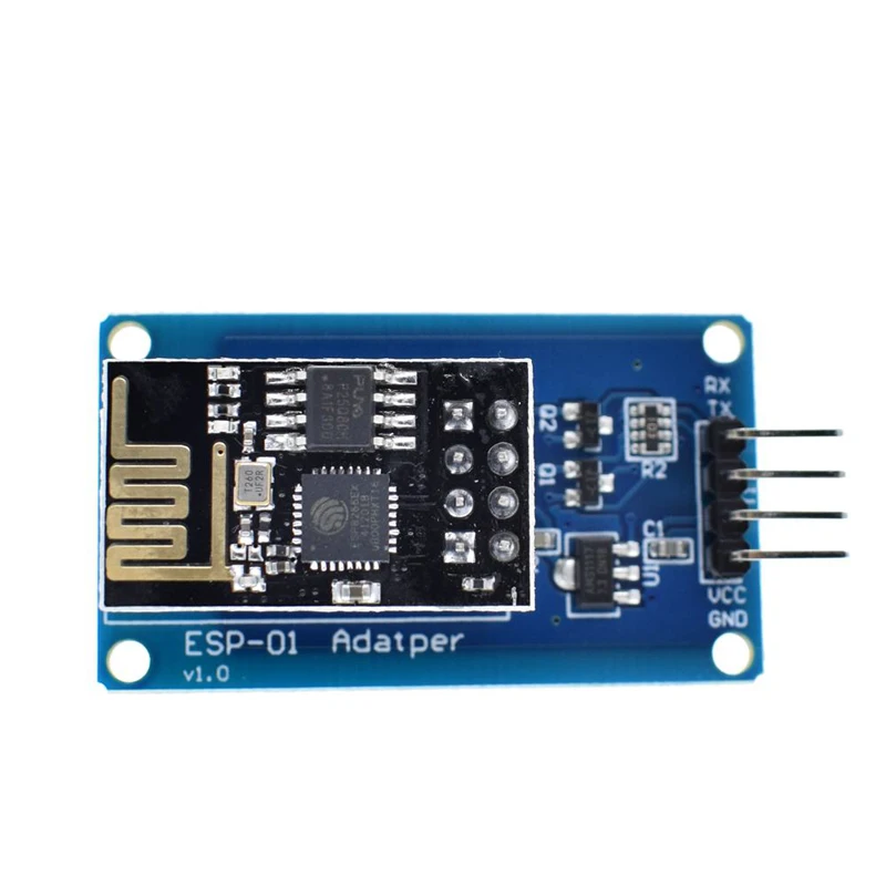 ESP8266 ESP-01 ESP01 Serial Wireless WIFI Module For Arduino Transceiver Receiver Adapter Board Raspberry Pi UNO R3 One 3.3V 5V