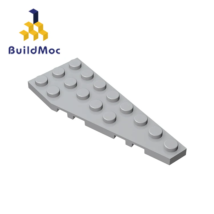 MOC Building Blocks Parts Compatible Assembles Particles 50304 3x8(Right) For Building Blocks Parts DIY Bricks Toy Gifts