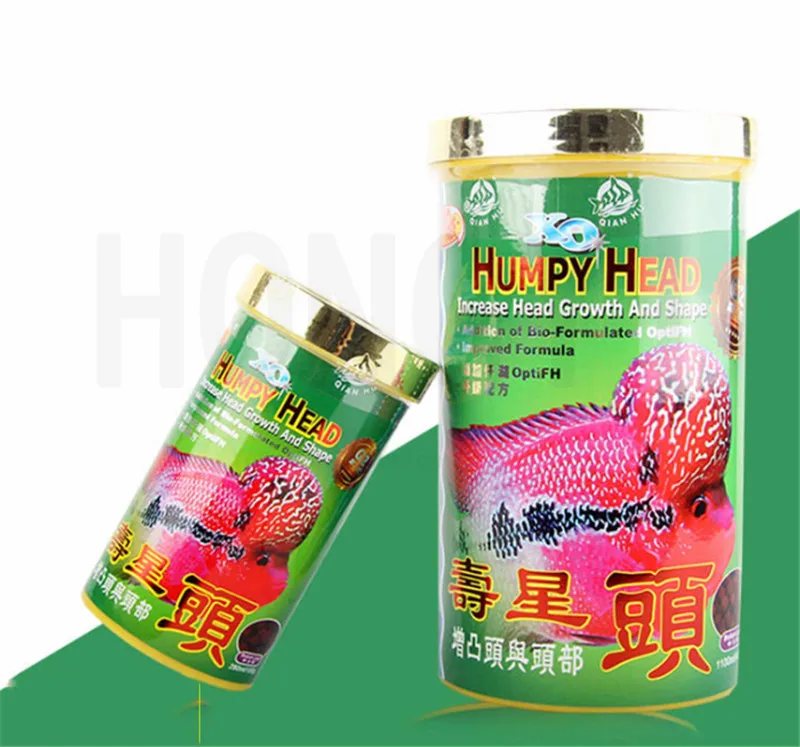 Flower Horn fish feed fish food start to add color not dirty water map tropical fish shrimp dried shrimp