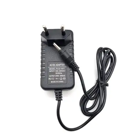 Cube iWork11 스타일러스 태블릿용 충전기 전원 공급 어댑터, Ainol Aurora II ELF II Mibox 1,2, 5V 2A DC 3.5x1.35mm, 2 개