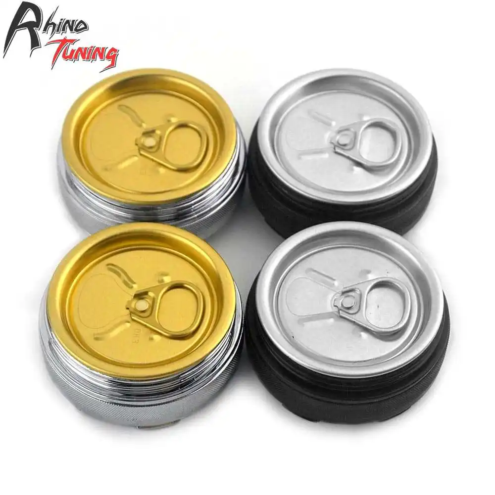 1pc For XXR Racing 600C-E-180 Cans Car Wheel Center Caps Hub 60mm (2.36in) Funny Rims Auto Styling Interior Accessories