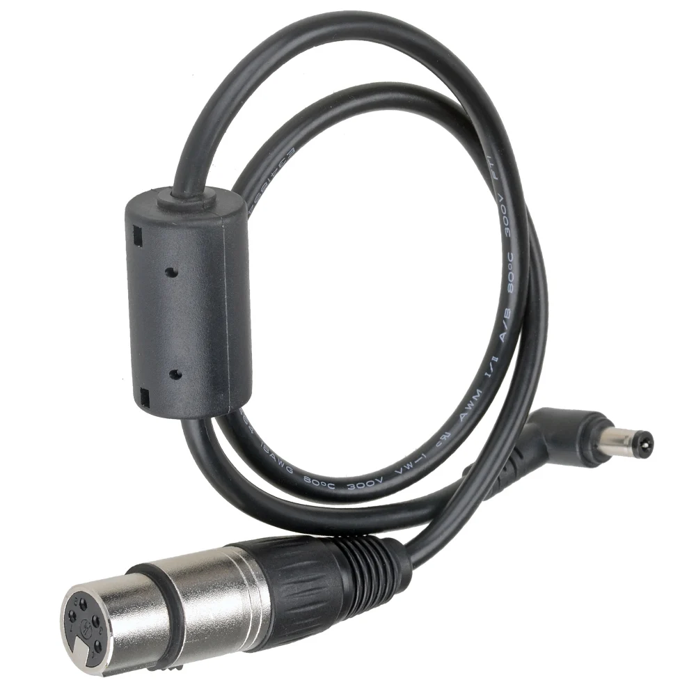 

Lanparte 4 Pin XLR Female To 12V DC Power Cable for BMD BMCC Sony F55 URSA Mini Pro Camera