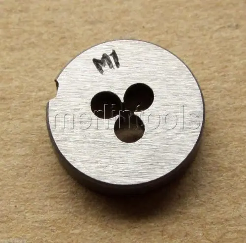 M1 x 0.25 متري اليد اليمنى يموت