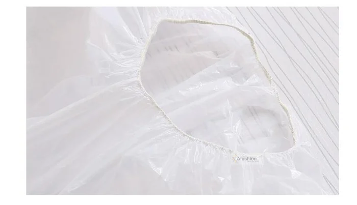 10pcs Disposable Dye hair shawl 100cm x 100cm hair treatment wraps Salon hair color cape perm styling tools