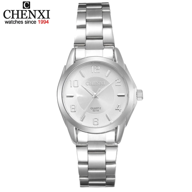 

CHENXI Brand Relogio Feminino Gift Clocks Female Stainless Steel Watch Ladies Fashion Casual Watch Quartz Wrist Women Watches