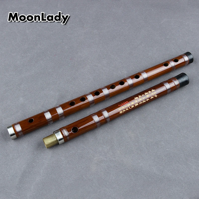 New Arrival Chinese Traditional Handmade Bamboo Two-section Flute Dizi Traditional Flauta Wood For Beginners and Music Lovers