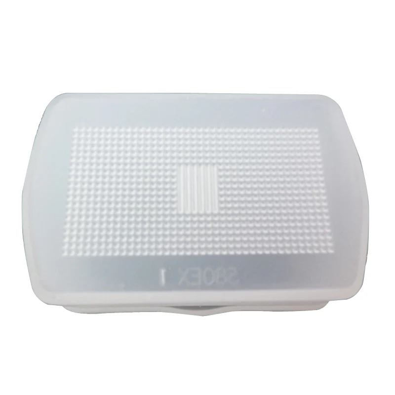 แฟลช580EX แฟลช Diffuser แฟลช Speedlite กล่องไฟอ่อนสำหรับ Canon 580EX 580EX II A603009