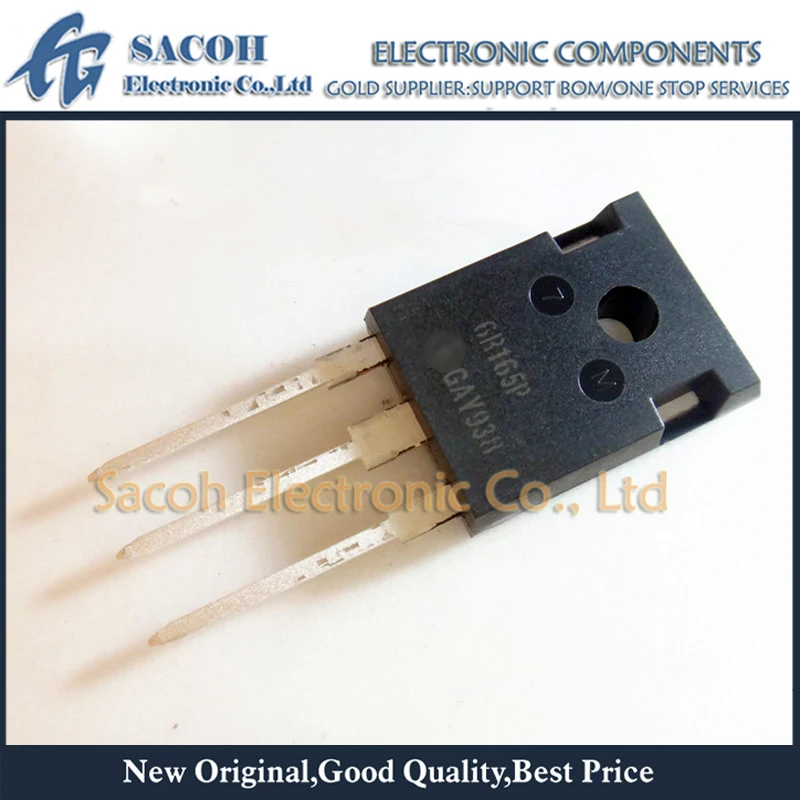 

Refurbished Original 10Pcs/Lot IPW60R165CP 6R165P 6R165 TO-247 21A 600V Power MOSFET Powerful Transistor