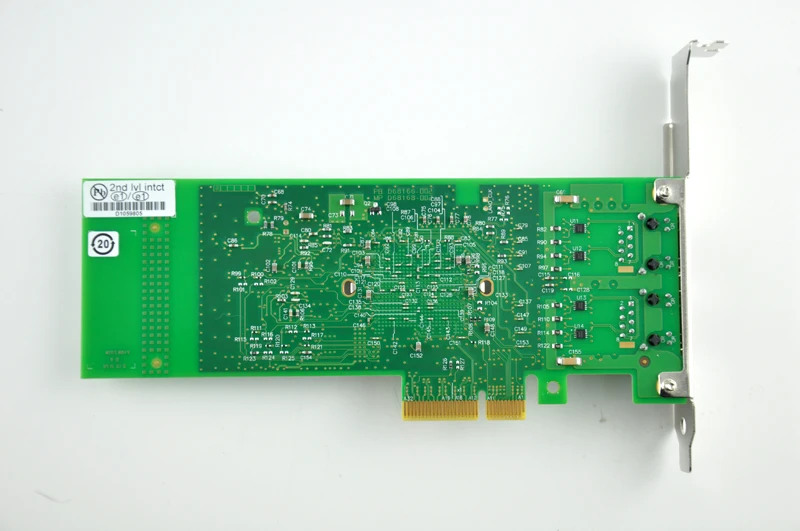 82576EB Chipset Dual Port PCIe X4 Gigabit Server Adapter E1G42ET 1Gbps