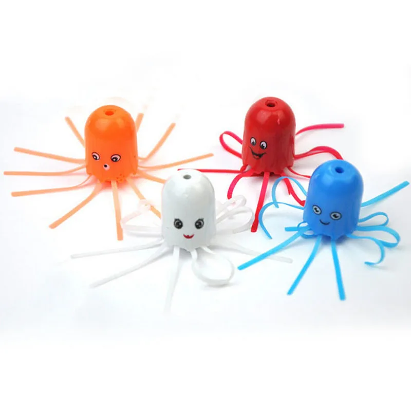 2pcs Hot New Cute Funny Magical Magic Smile Jellyfish Float Science Toy Gift For Children Kids Randomly