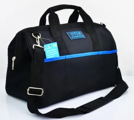 

CAMMITEVER 14'' Waterproof Tool Bag for Men Professional Tool Bags Large Capacity Work Pouch Tool Organizer Sling