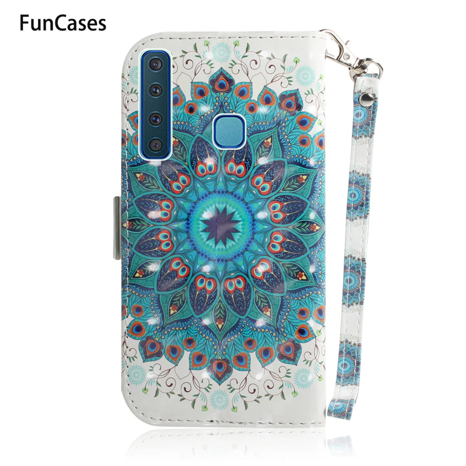 Case Luxury For coque Samsung A6 Plus 2018 sFor Coques Samsung Galaxy etui A6+ A6 2018 A7 A750 A8 Plus A9 PU Leather Phone Bag