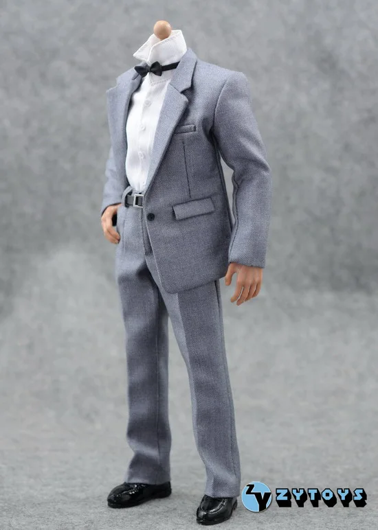 1/6 scale figure doll clothes male suit for 12