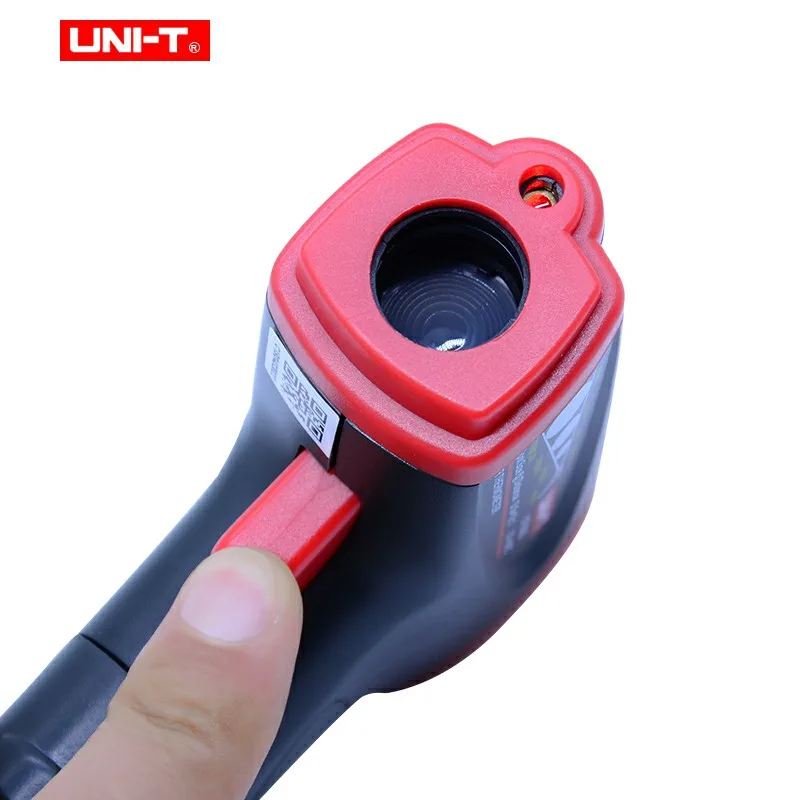 Infrared Thermometer Measure Non-Contact Fast Test Max Min Display Industrial MINI Digital Meter Temperature Scan UNI-T UT300S