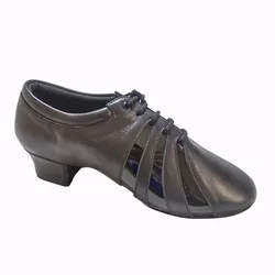 Professional & comfortable Mens Latin dance shoes ballroom salsa shoes tango shoes in cow leather 8603