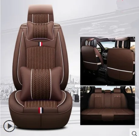 

Best quality! Full set car seat covers for Audi Q5 2017-2009 comfortable fashion durable seat covers for Q5 2015,Free shipping