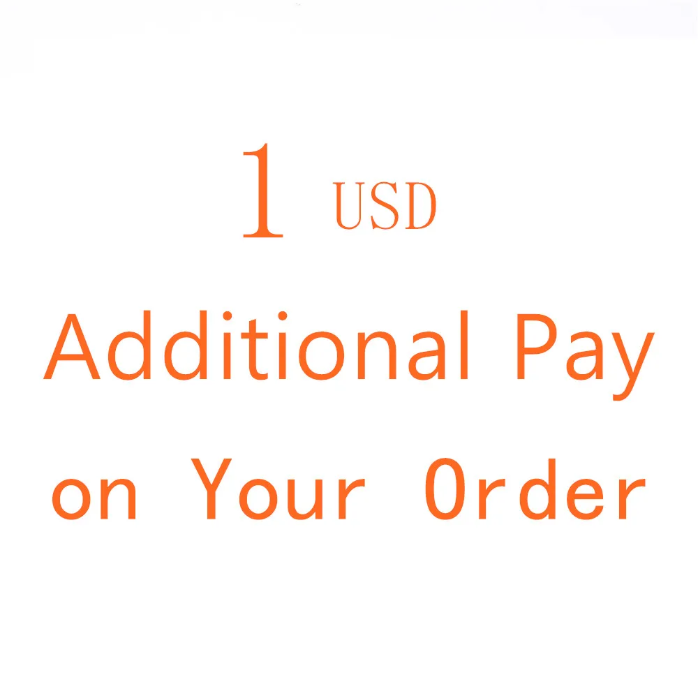 1usd extra fee additional pay for new order PowerSurround Store