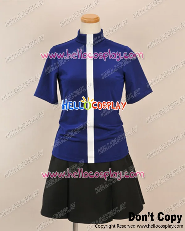 

Kampfer Cosplay Natsuru Senou Blue Summer Uniform Costume H008