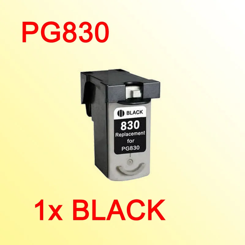 PG830 black ink Cartridge compatible for CANON PG-830 IP1180 IP1980 IP1880 MP145 MP198