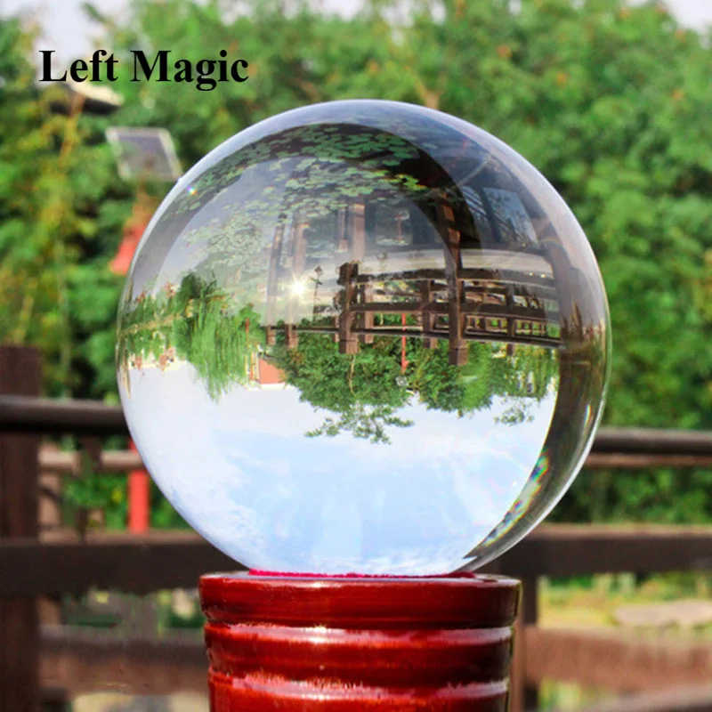 60 mm Acrylic Contact Juggling Ball Magic Tricks Crystal Ultra Clear 100% Acrylic Ball Manipulation Juggling balls for party