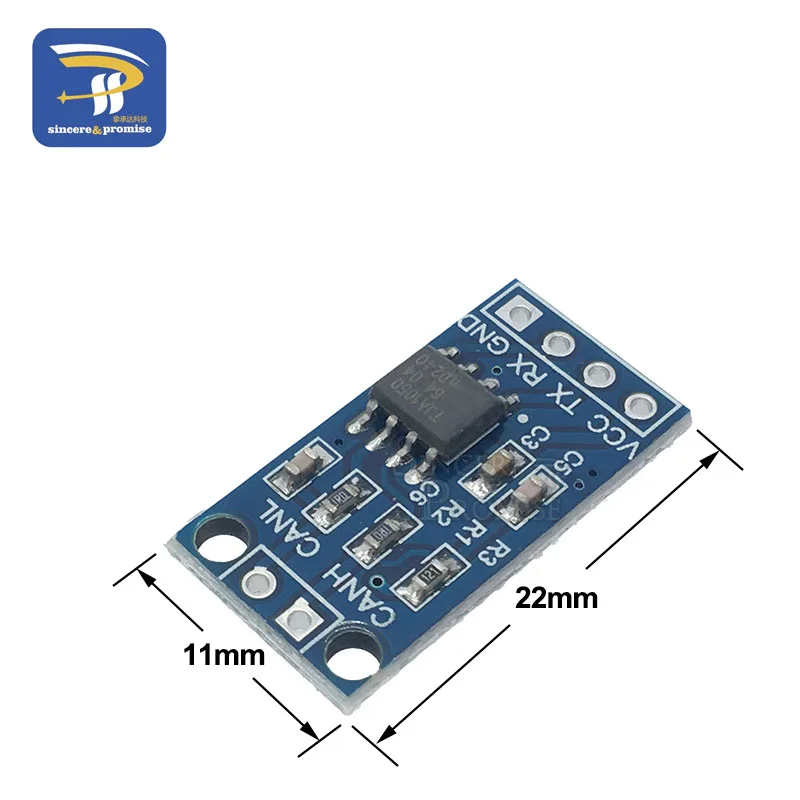 MCP2515 CAN Bus Driver Module Board TJA1050 Receiver SPI For 51 MCU ARM Controller Interface Module For Arduino DIY Kit NEW