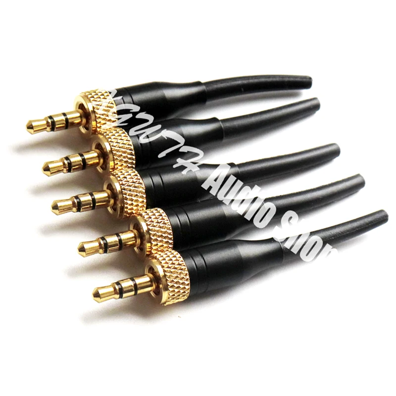 5 PCS DIY 3.5mm 1/8\