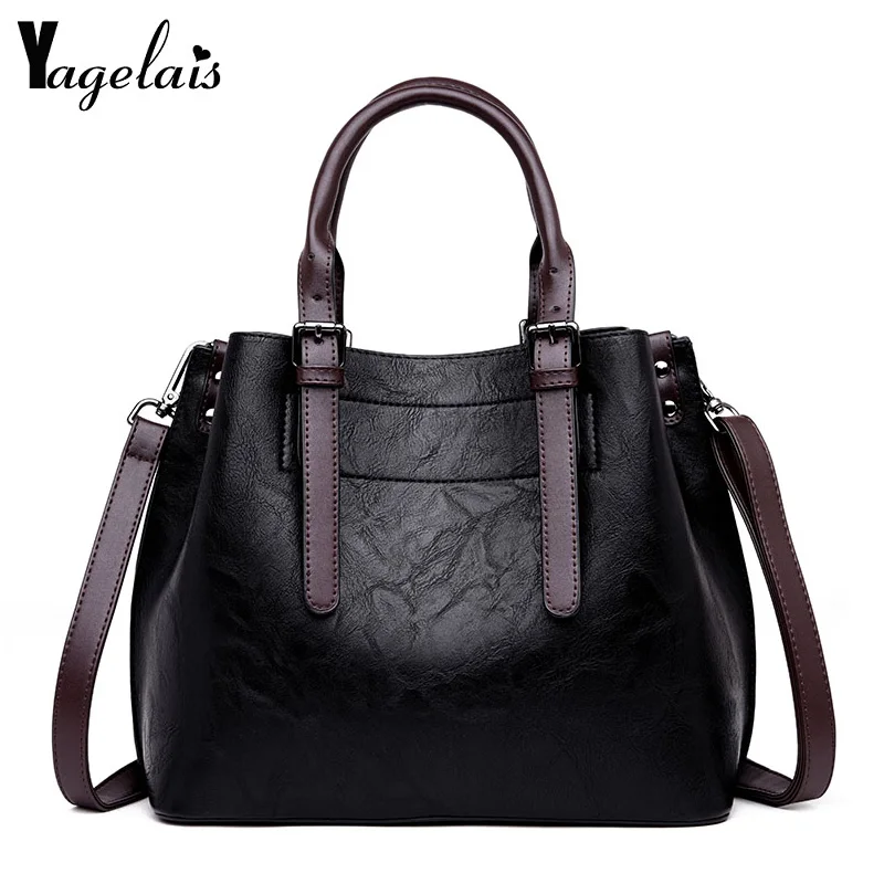 5 Colors Messenger Bag 2024 Women Pu Leather Shoulder Cross Body Handbags Casual Multi-purpose Cross Body Bgs For Ladies