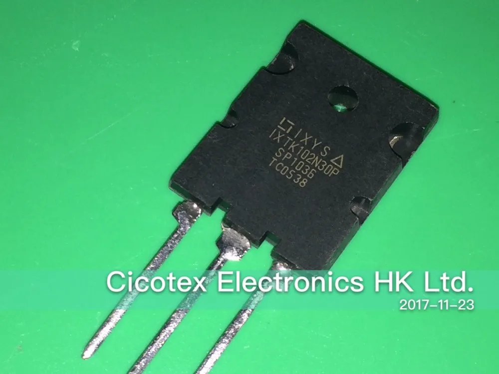 IXTK102N30P TO-264 MOSFET N-CH 300V 102A TO264 IXTK102N30-P