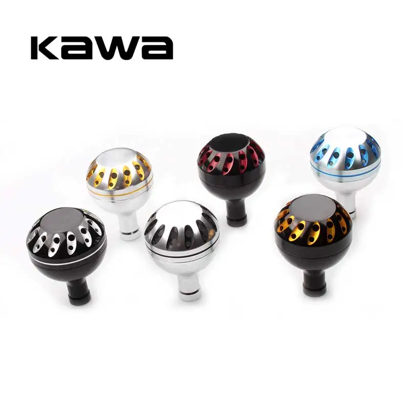 Kawa Fishing Reel Handle Knob For D and  Spinning Reel Alloy Material For 1000-3500 Model 35mm Diameter High Quality