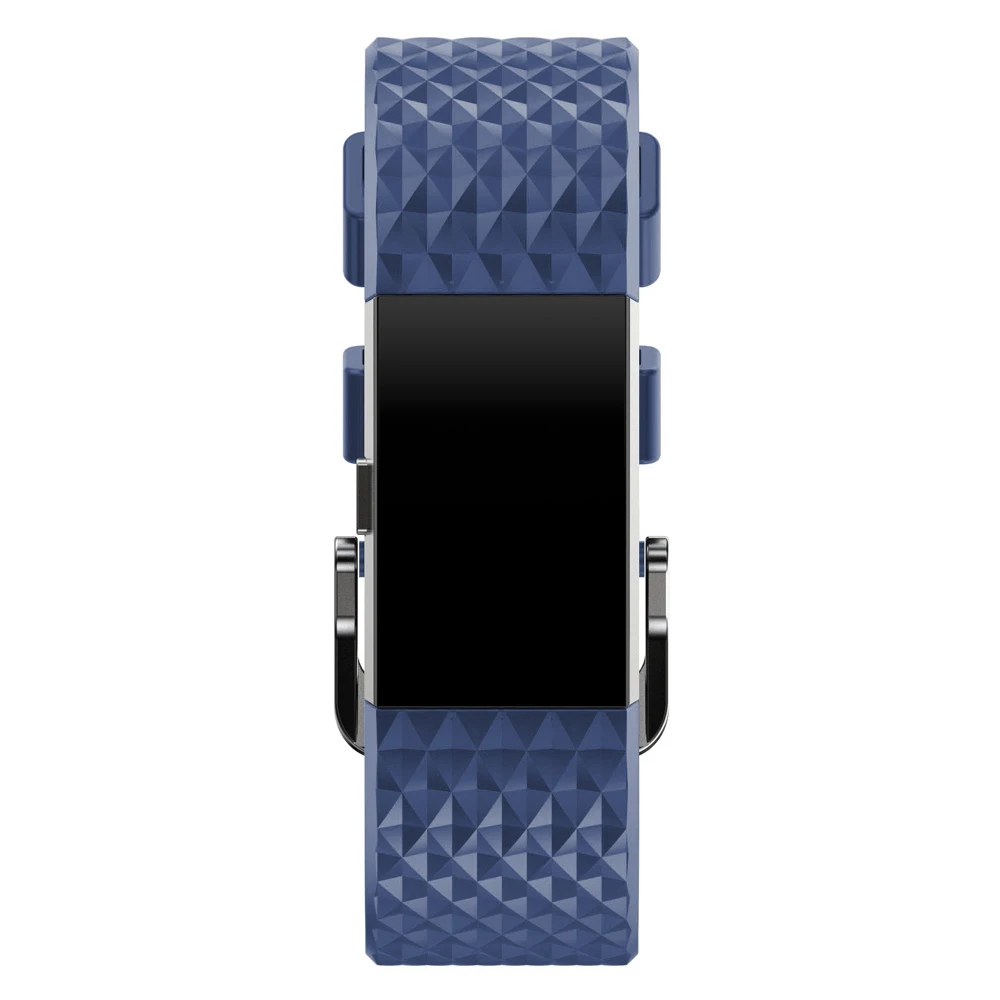Soft Silicone Wrist Strap For Fitbit Charge 2 Smart Bracelet Accessories Replacement Wrist Band For Fitbit Charge 2