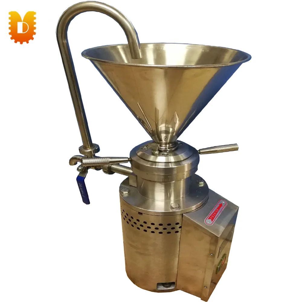 

Clean and Sanitary Vertical Peanut Butter Making Machine/Vertical Peanut Sesame Colloid Mill