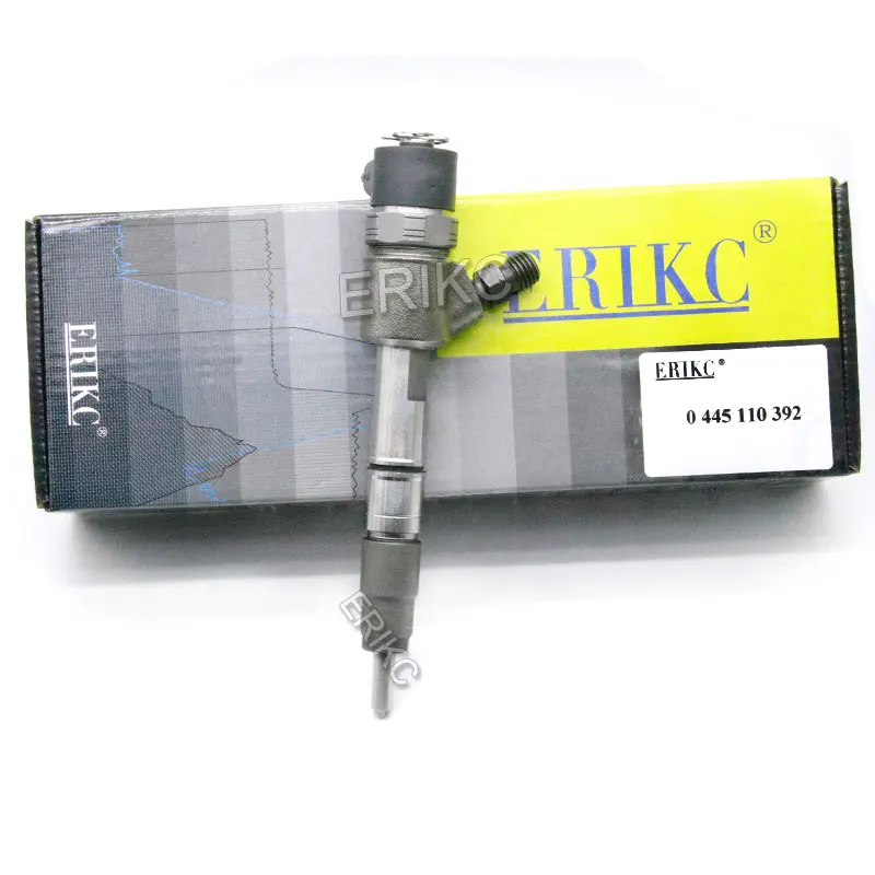 ERIKC Common Rail Nozzle 0 445 110 392 High Quality Auto Fuel Injection Sprayer 0445 110 392 Diesel CRI Injector 0445110392