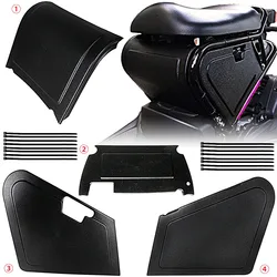 Motorcycle Under Seat Storage Black Body Panels For Honda Ruckus / Zoomer NPS50 Models