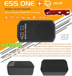 SENSE INNOVATIONS ESS One Plus Real Engine Sound Simulator 1:10 RC Car #ESS-ONE  NEW