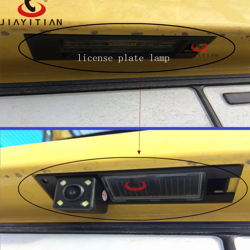 JiaYiTian rear camera For Opel Meriva A Opel Meriva B Meriva series 2003~2017 CCD NightVision/backup camera license plate camera