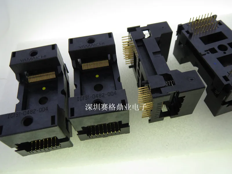 IC191-0482-004 TSOP48 Burn-in Socket gold plating IC testing seat Test Socket test bench