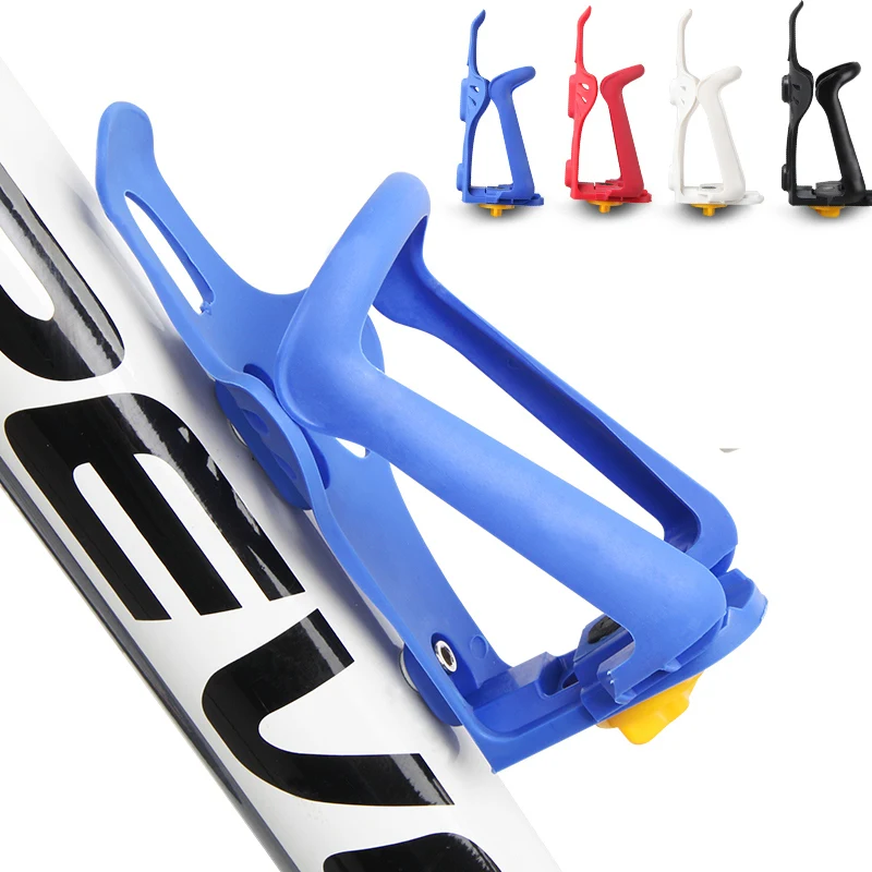 New Rushed Sale Resin Carbon Cage Carbon Universal Bicycle Water Bottle Rack Aluminum Alloy Kettle Holder Plastic Mountain Bike